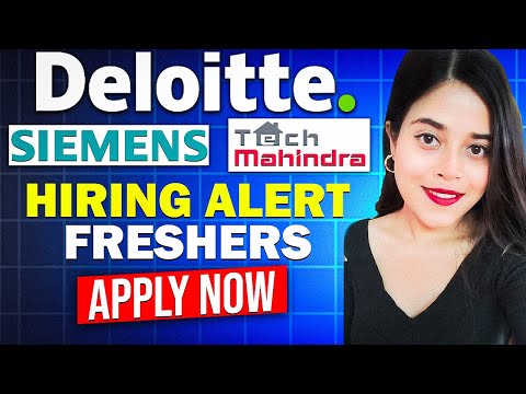 🔥 DELOITTE, HEXAWARE, TECH MAHINDRA  HIRING ANNOUNCED | FRESHERS JOBS | OFF CAMPUS OPPORTUNITY🔥