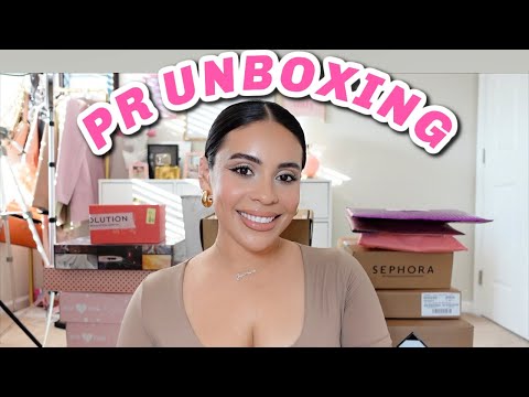 PR Unboxing: New Makeup Releases 2024 🤩