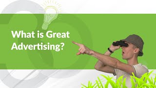 What Is Great Advertising? │ #FAQFriday