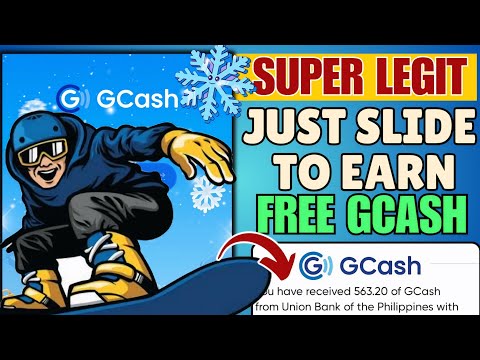 FAST PAYOUT:FREE GCASH APP|RECEIVED ₱563 NG LIBRE(MAG SLIDE LANG PARA MAY GCASH)NO INVEST#earningapp