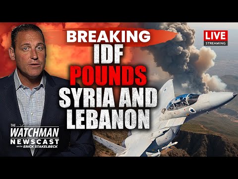 Israel Airstrikes HAMMER Syria and Hezbollah: Terror Operatives ELIMINATED | Watchman Newscast LIVE