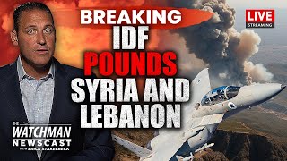 Israel Airstrikes HAMMER Syria and Hezbollah: Terror Operatives ELIMINATED | Watchman Newscast LIVE