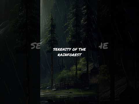 Serenity of The Rainforest | Ambient Music, Deep Sleep, Meditation Music