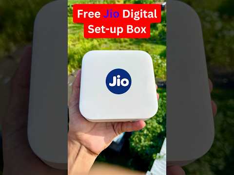 Jio Free Digital Setup-Box Unboxing & Review #jio #setupbox #jiosettopbox