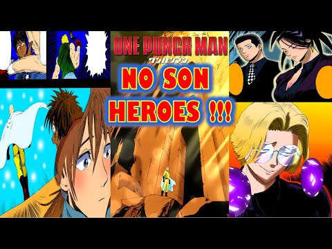 💥 DONDE esta SAITAMA ???⚔️ La OSCURIDAD de los NEOHEROES 🤯 One Punch Man Manga 250