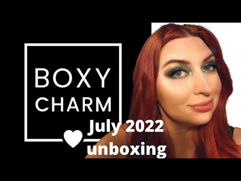 Boxycharm Premium July Unboxing - Can Lunar Beauty redeem this box????