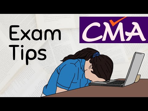 5 Tips to Crack CMA Exam | Learning from my mistakes |