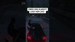 She almost lost it all! #streamer #gta #gtaroleplayclips #gtarp #streamerlife #gaming #videogame