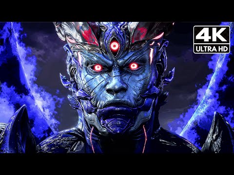 TEKKEN 8 - All Endings + Final Boss Fight (4K Ultra HDR)