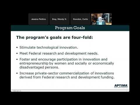 Winning Business Through the SBIR  STTR Program