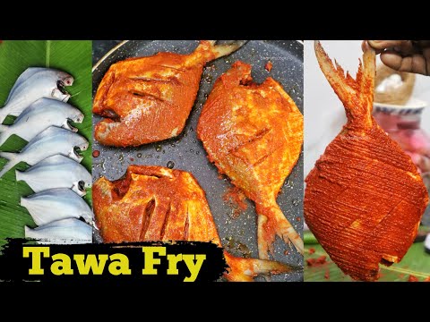 Fish Fry Recipe In Tamil | Tawa Fish Fry Recipe - Amma Samayal