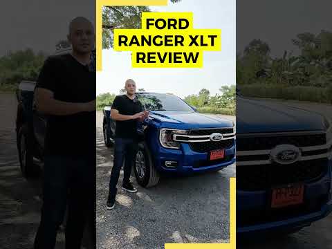 2023 Ford Ranger XLT Review #shorts