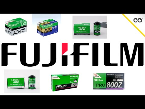 Fujifilm Pauses Film Sales in Japan || News