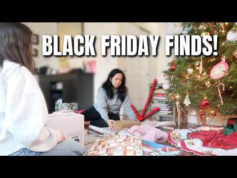 Wrapping Black Friday Gifts with JB! - @itsJudysLife