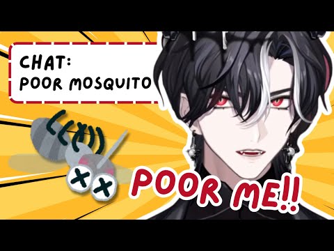 This VTuber krilled mosquitoes live on stream