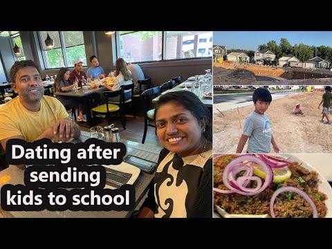 எங்க வீடு பின்னாடி Swimming pool கட்ட started~Day in my life vlog~ Dating my husband~Family Traveler