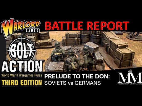 Soviets v Germans Pioneers Op Barbarossa, Prelude to the Don. #warlordgames  #boltaction