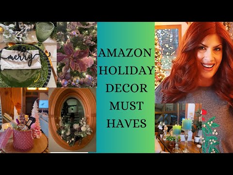 AMAZON HOLIDAY DECOR / 10 MUST HAVES