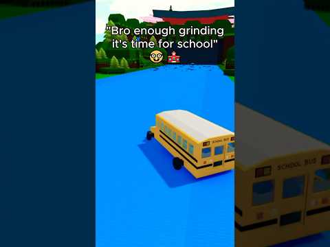 AFK Farm? Go to school ked!💀 #babft #babftroblox #afkfarm #buildaboat #mamaimacrimimal #schoolbus