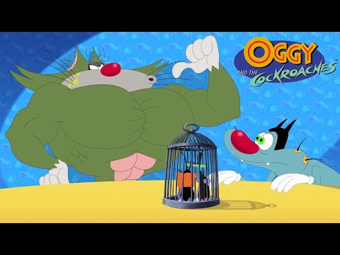 Oggy and the Cockroaches - Jack to the rescue  (SEASON 7) BEST CARTOON COLLECTION | Episodes in HD