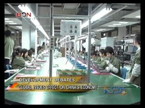 Global issues effect on China’s economy - China Price Watch - December 09, 2014 - BONTV China