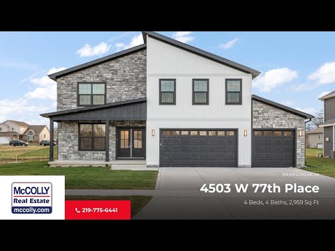 4503 W 77th Place, Merrillville, IN | MLS #542435 - McColly