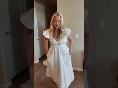 White Dress | Over 40 Style #over40style #over50style