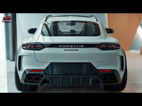 FIRST LOOK! NEW Porsche Cayenne GTS 2025: A Luxury SUV with a Sports Car Soul!