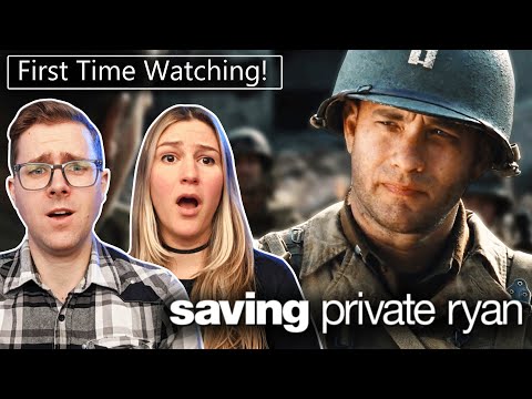 Saving Private Ryan | First Time Watching War Movie! | Movie REACTION!