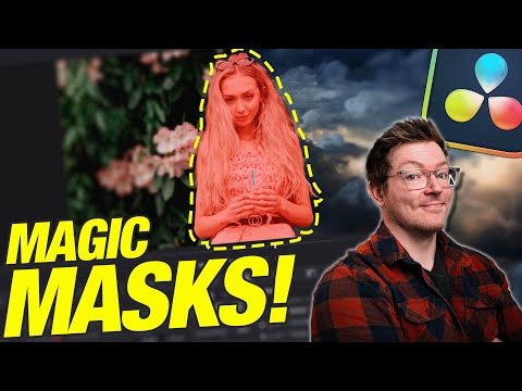 Everything you need to know about Magic Masks in Davinci Resolve Studio 18