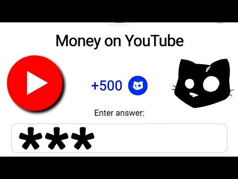 Money On YouTube Cats YouTube Video Code Today 23 November | Cats YouTube Video Code