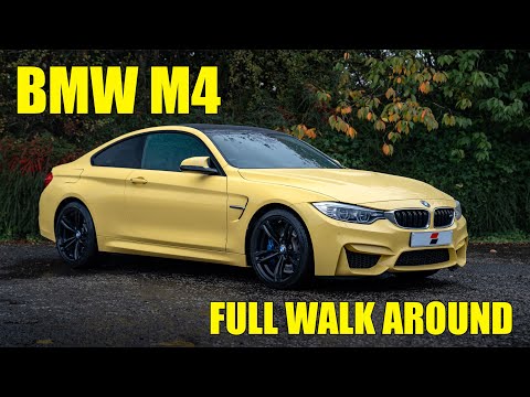 BMW M4 Individual Dakar Yellow - Full Walk Around