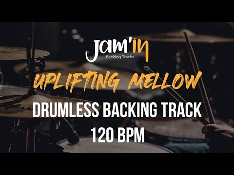 Uplifting Mellow Drumless Backing Track 120 BPM