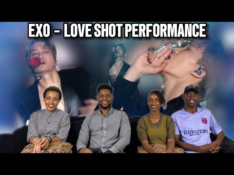 Our Reaction To EXO - LOVE SHOT | 2018 SBS 가요대전(2018 SBS K-POP AWARDS)