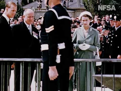 Dedication of the Shrine of Remembrance (1954)