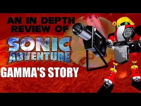 An In Depth Review Of Sonic Adventure - Gamma's Story