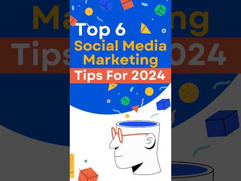 Top 6 Social Media Marketing Tips For 2024 #adsoptimiser #socialmediatips