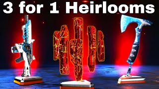 3 For 1 Heirlooms - The Cheapest Way in Apex Legends