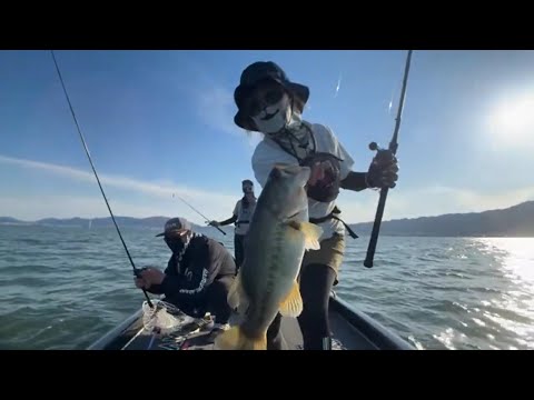 琵琶湖バス釣りガイド釣行 落合ガイドサービス