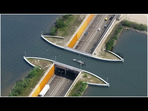 世界上最“怪”的五座橋，船在半空遊，車在水下行，人在橋上蹦