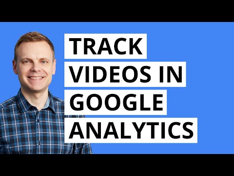 Track HTML5 Videos in Google Analytics