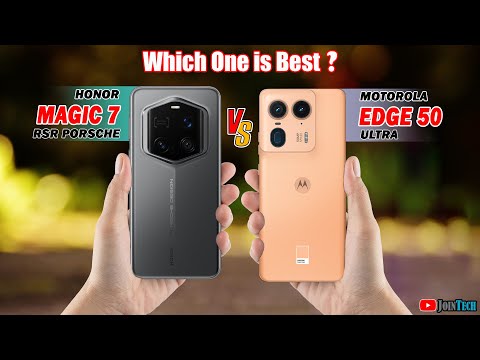 🔥 Duel High Tech!! Honor Magic 7 RSR Vs Motorola Edge 50 Ultra Off in a Smartphone Showdown!