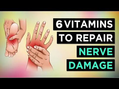 Neurologists Hate This | The 6 Vitamins That Repair Nerve Damage Naturally