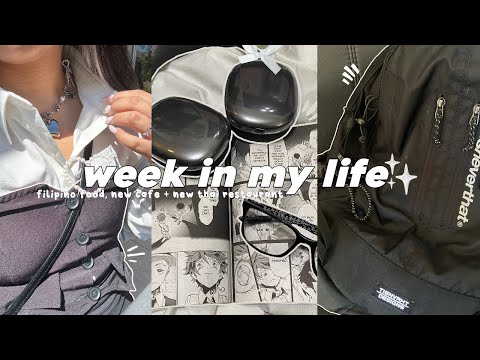 spend a week in my life 🎧: Alyssa's birthday, karaoke, Ateez freebies in LA