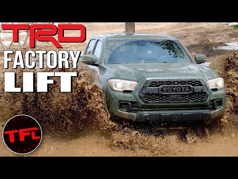 I Put The New 2021 Toyota Tacoma With A TRD Factory Lift To The Ultimate Off-Road Test!