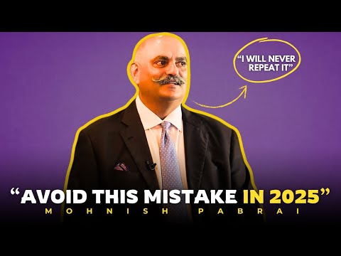 ‘Don’t do this Investing Mistake…’ - Mohnish Pabrai | Stocks | Multibagger