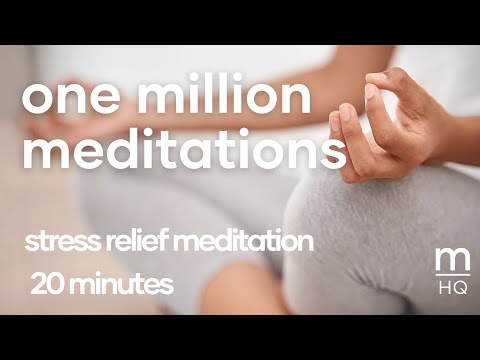 OMM | 20 Minute Guided Meditation | Stress Relief