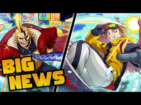 THE DEVS ARE *COOKING!* NEW ALLMIGHT, HAWKS, FREE SUMMONS & MORE! | My Hero Ultra Impact