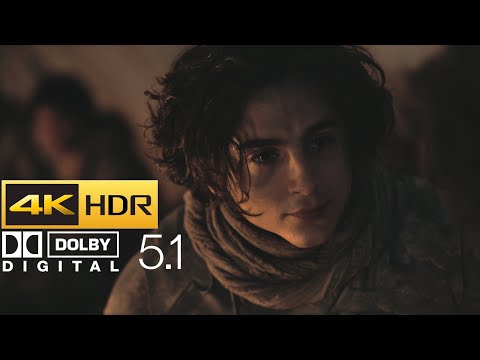 Dune: Part Two - Paul receives his Fremen name - (HDR - 4K - 5.1)