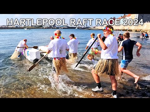 Raft Race Hartlepool 2024